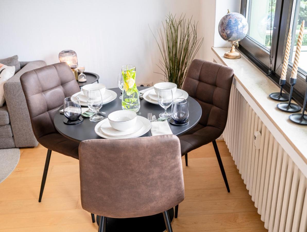 Zentrale & Gemuetliche Wohnung Mit Sonnenbalkon Есен Екстериор снимка